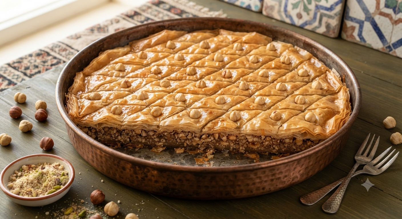 Baklawa Noisette
